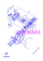 REMKLAUW ACHTER voor Yamaha YP250RA 2013