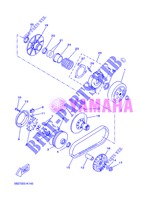 STARTMOTOR KOPPELINGS voor Yamaha YP250RA 2013