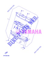 TELLERSET voor Yamaha YP250RA 2013