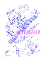 STANDAARD / VOETSTEUN voor Yamaha XMAX 400 2013