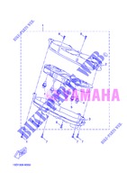 TELLERSET voor Yamaha XMAX 400 2013