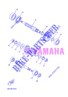 TRANSMISSIE voor Yamaha XMAX 400 2013