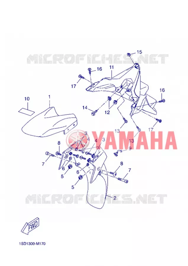 SPATBORD Yamaha SCOOTER 400 2013 XMAX  YP400R