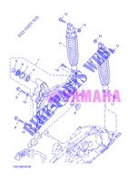 ACHTERBRUG / SCHOKBREKER voor Yamaha XMAX 400 2013