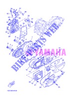 DEKSEL   MOTOR 1 voor Yamaha XMAX 400 2013