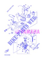 INLAAT voor Yamaha XMAX 400 2013