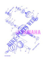 KRUKAS / ZUIGER voor Yamaha XMAX 400 2013
