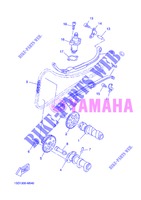 NOKKENAS / KETTING voor Yamaha XMAX 400 2013