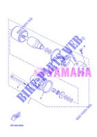 STARTMOTOR voor Yamaha XMAX 400 2013