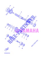 TRANSMISSIE voor Yamaha XMAX 400 2013
