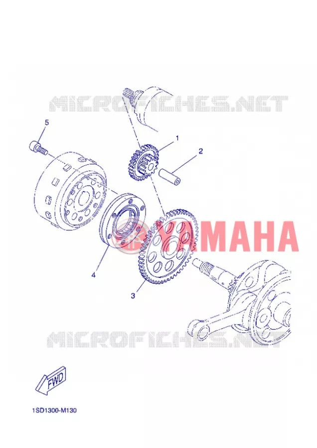 STARTMOTOR Yamaha SCOOTER 400 2013 XMAX  YP400R