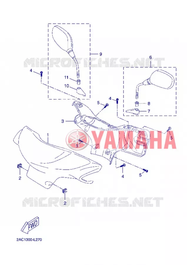 KAP 1 Yamaha SCOOTER 50 2013 NEOS 4T UBS  YN50FU