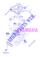 BENZINE TANK voor Yamaha YN50FU 2013