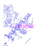 SCHAKELWALS voor Yamaha YZ125 2013