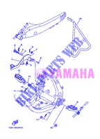 STANDAARD / VOETSTEUN voor Yamaha YZ125 2013