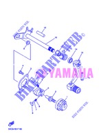 SCHAKEL STANG / PEDAAL voor Yamaha YZ250F 2013