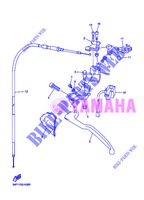 STUURSCHAKELAAR / HEVEL voor Yamaha YZ250F 2013