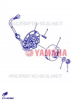 DYNAMO voor Yamaha YZ250F 2013