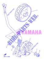 DYNAMO voor Yamaha YZ450F 2013