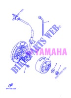 DYNAMO voor Yamaha YZ85LW 2013