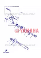 STARTMOTOR voor Yamaha YZ85LW 2013