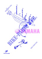 STUURSCHAKELAAR / HEVEL voor Yamaha YZ85LW 2013