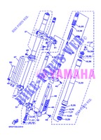 VOORVORK voor Yamaha YZ85LW 2013