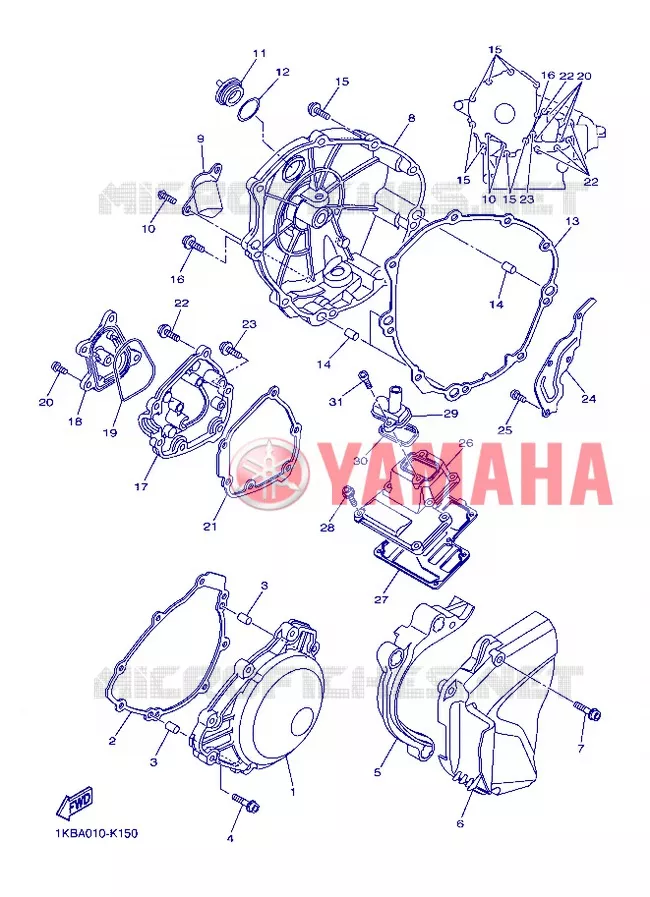 DEKSEL - MOTOR 1 Yamaha MOTO 1000 2013 R1  YZF-R1