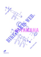 SCHAKELWALS voor Yamaha YZF-R1 2013