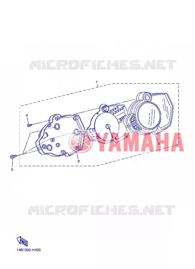 TELLERSET Yamaha MOTO 1000 2013 R1  YZF-R1