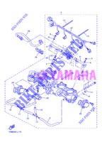 INLAAT 2 voor Yamaha YZF-R1 2013