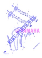 NOKKENAS / KETTING voor Yamaha YZF-R1 2013