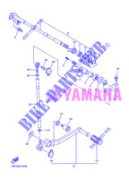 SCHAKEL STANG / PEDAAL voor Yamaha YZF-R1 2013