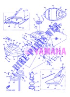 BENZINE TANK voor Yamaha YZF-R1 2013