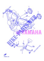 KOPLAMP voor Yamaha YZF-R1 2013