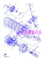STARTMOTOR KOPPELINGS voor Yamaha YZF-R1 2013