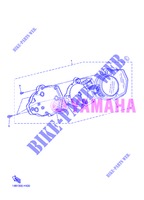TELLERSET voor Yamaha YZF-R1 2013