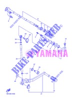 SCHAKEL STANG / PEDAAL voor Yamaha YZF-R1 2013