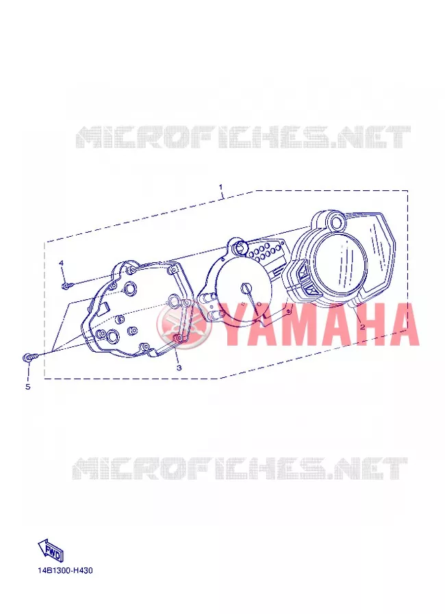 TELLERSET Yamaha MOTO 1000 2013 R1  YZF-R1