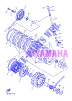 STARTMOTOR KOPPELINGS voor Yamaha YZF-R1 2013