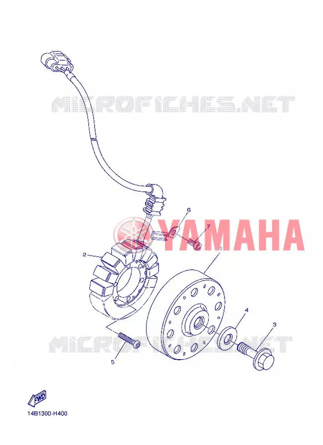 DYNAMO Yamaha MOTO 1000 2013 R1  YZF-R1