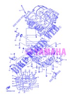 CARTERDELEN voor Yamaha YZF-R1 2013