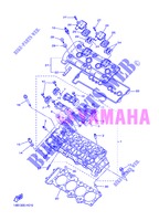 CILINDERKOP voor Yamaha YZF-R1 2013
