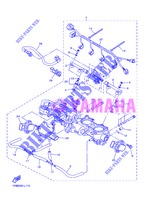 INLAAT 2 voor Yamaha YZF-R1 2013