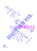 SCHAKELWALS voor Yamaha YZF-R1 2013