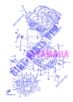 CARTERDELEN voor Yamaha YZF-R1 2013