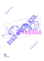 TELLERSET voor Yamaha YZF-R1 2013