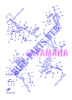 STANDAARD / VOETSTEUN voor Yamaha YZF-R6 2013
