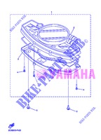 TELLERSET voor Yamaha YZF-R6 2013