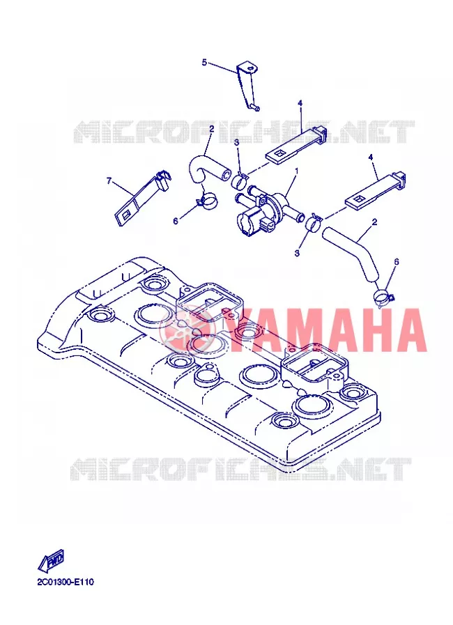 AIR INDUCTION SYSTEM AIS Yamaha MOTO 600 2013 R6  YZF-R6
